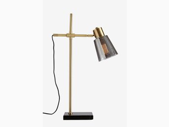 Bordslampa Ellos Home Marmor Mässing Bordslampa Ellos Home Marmor Mässing