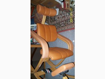 Varier, (fd Stokke) stol Duo Balans, välvårdad.. (420885190 Varier, (fd Stokke) stol Duo Balans, välvårdad.. (420885190
