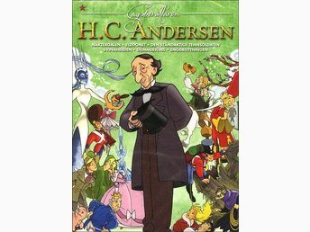 Sagoberättaren H.C. Andersen Box 2 (6 disk) H.. (402730911 Mina bästa sagor (grön) Hans Christian Andersen, Charles