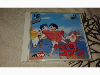 CONAN JAPKOMPLETT-RARE  PLATTFORM TILL PCE CDROM!!! LÅGT UTROP!!!