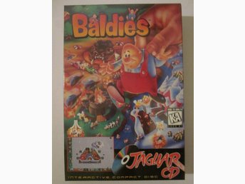 Atari Jaguar: Baldies! NYTT!