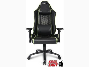 L33T Gaming E Sport Gaming Chair Green L33T Gaming E Sport Gaming Chair Green
