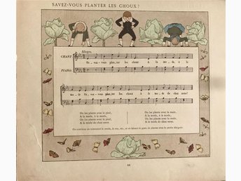 Fransk gammal musik