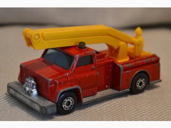 matchbox no 13 snorkel fire engine