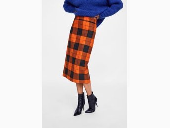 skotskrutig kjol zara skotskrutig kjol zara