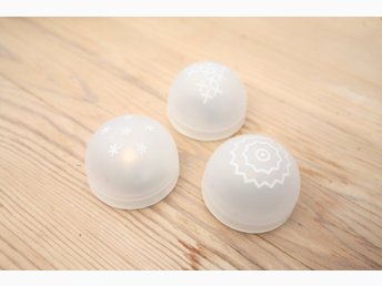 IKEA stråla frostad liten lykta lampa camping ljus batteri belysning IKEA stråla frostad liten lykta lampa camping ljus batteri belysning