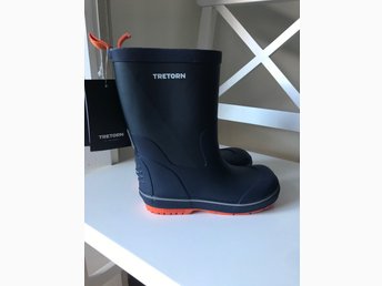 Nya Tretorn gummistövlar Rainman Ny Storm storlek 31 Nya Tretorn gummistövlar Rainman Ny Storm storlek 31