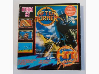 Atari ST: After Burner!