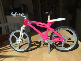 barbie mountain bike