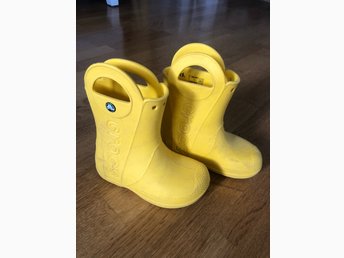 Crocs handle it gummistövlar, strl 28 29 C11 Crocs handle it gummistövlar, strl 28 29 C11
