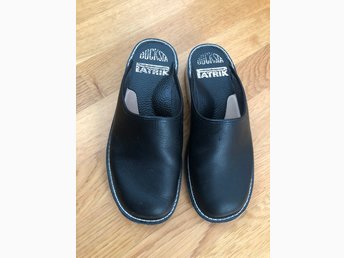 NYSKICK Tofflor slippers sandal inneskor skor PATRIK Docksta strl 39 NYSKICK Tofflor slippers sandal inneskor skor PATRIK Docksta strl 39