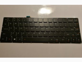 Lenovo Yoga tangentbord backbelyst SN20F66305 passar Yoga 3 Pro