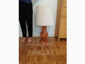 Golv lampa bordslampa retro 70 tal (407212253) ᐈ Köp på Tradera IKEA HEMI Golvlampa 80 tal. Belysning & Lampor Golvlampor