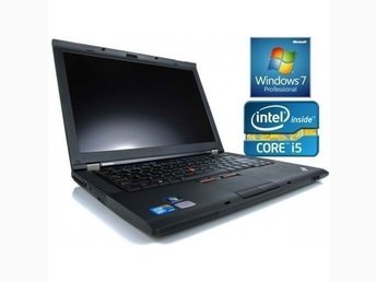 lenovo intel i5 Windows 7 + docking station 6/9 M Garanti