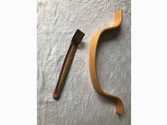 Bygel med läderrem till Stokke Tripp Trapp Bygel med läderrem till Stokke Tripp Trapp