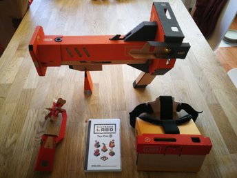 nintendo labo blaster