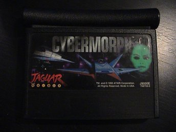 CYBERMORPH / ATARI JAGUAR SPELKASSETT / USA IMPORT