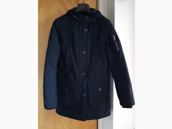 Vinterjacka Kappahl XS svart parkas jacka vinter (426224232 Vinterjacka Kappahl XS svart parkas jacka vinter (426224232