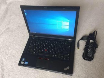 Lenovo ThinkPad T430 +Laddare i5-3320M 2.60Ghz 8GB 