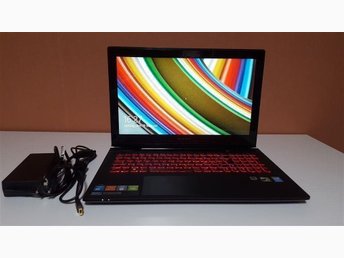 Laptop bärbar dator Lenovo Y50-70 Nividia Geforce JBL UHD IPS i7 SSD 15,6" 