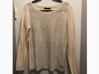 Glittrig snygg jumper Vila storlek L Glittrig snygg jumper Vila storlek L