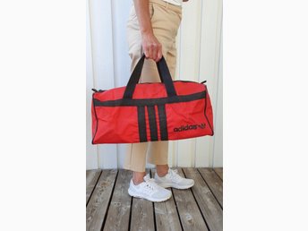 Vintage retro adidas väska tränings väska Vintage retro adidas väska tränings väska