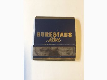 BURESTADS Skor. Stockholm. Tändsticksplån BURESTADS Skor. Stockholm. Tändsticksplån
