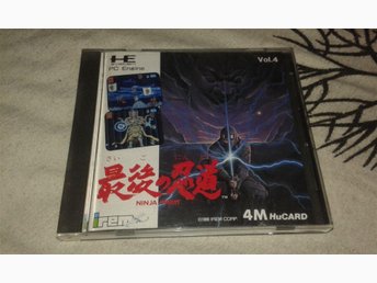 NINJA SPIRIT JAPKOMPLETT-HELIG GRAAL SLASHEMUP TILL PCE !!! LÅGT UTROP!!!