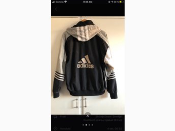 Adidas jacka (M) med avtagbar luva Adidas jacka (M) med avtagbar luva