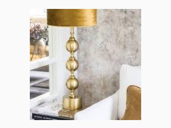 Nyhet Hallbergs Lampa Bordslampa REA Klot Boll Mässing Fashion Inspo present Nyhet Hallbergs Lampa Bordslampa REA Klot Boll Mässing Fashion Inspo present