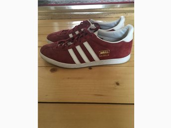 Adidas Gazelle Vinröd Adidas Gazelle Vinröd