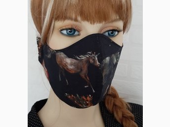 23+ Munskydd Tyg Svart Images