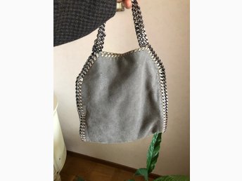stella mccartney väska grå stella mccartney väska grå