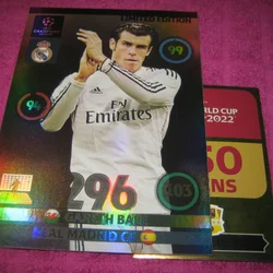 Panini Adrenalyn Champions League 14/15 GARETH BALE Limited edition XXL UPDATE