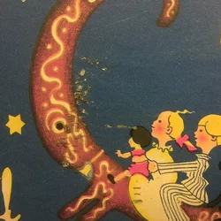 Resan Till Pepparkakslandet, Bilderbok av Einar Nerman, 1942 - Första upplaga ?