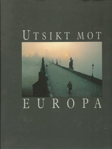 UTSIKT MOT EUROPA ( STOR INBUNDEN BOK )