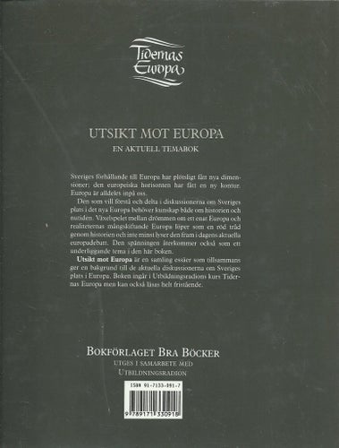 UTSIKT MOT EUROPA ( STOR INBUNDEN BOK )