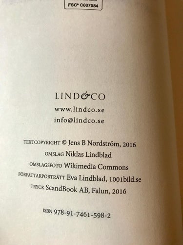 TRONSTRIDEN Maktkampen i industrivärden Jens B Nordström 2016