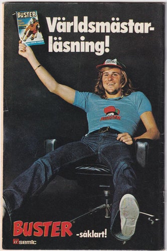 Fantomen 1977-16 Björn Borg