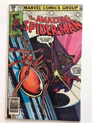 Amazing Spider-Man (1963 1st Series) #213 VF