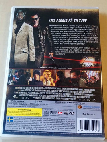Thick as thieves, Dvd