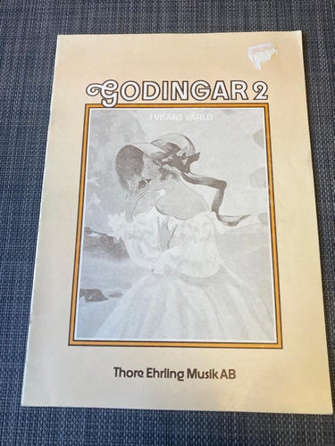 Godingar 2 - I visans värld - Noter