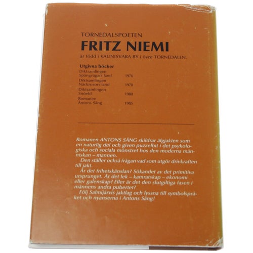 Fritz Niemi - Antons sång : När blodsdimmorna lämnar marken