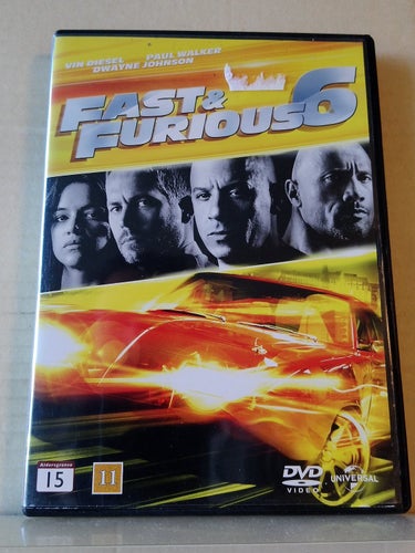 Fast & furious 6, Dvd