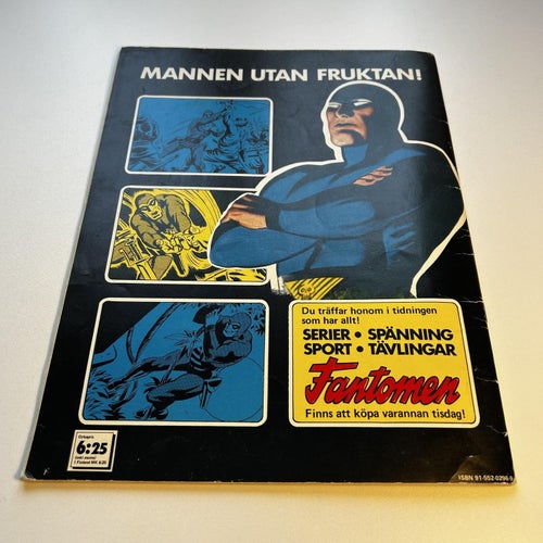 Fantomen 1975, bra skick! VG