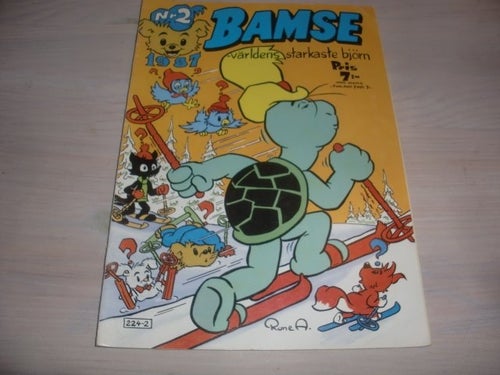 Bamse 1987 nr 2