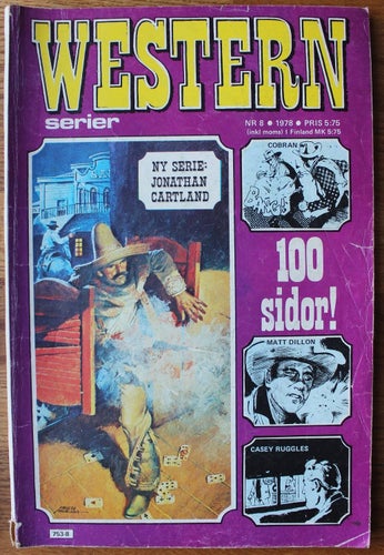 WESTERN 1978 NR 8