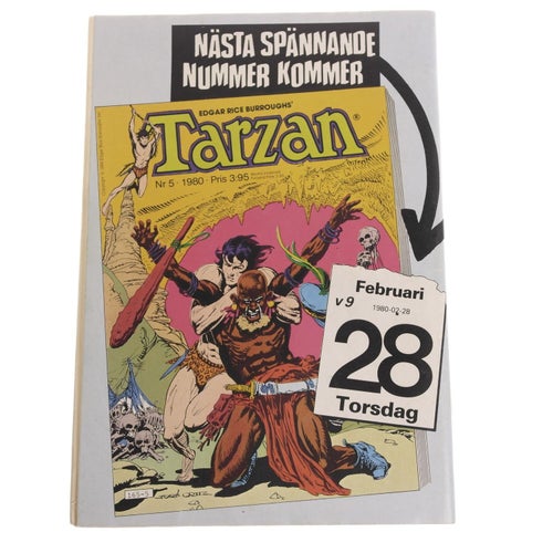 Tarzan - 1980 - NR 4