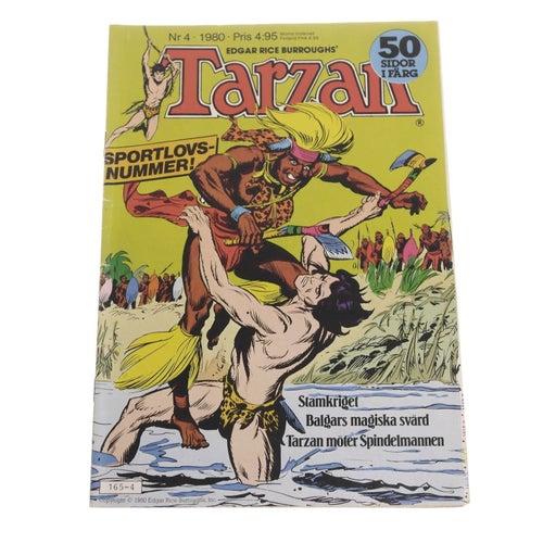 Tarzan - 1980 - NR 4