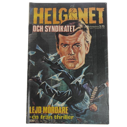 Helgonet - 1978 - NR 9 - Lejd mördare
